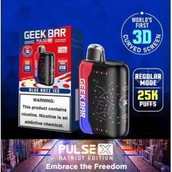 Geek Bar Pulse X 25000 Puffs Disposable Vape